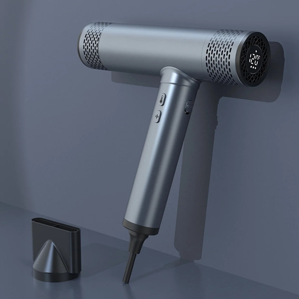Ionic Hair Brush Dryer, Hot Cold Air, High Heat for Curls, Size 7.7*1.7*7.3