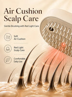 3 Rechargeable Anti Frizz Electric Hair Brush