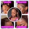 Chocolate Brown Straight Lace Wig