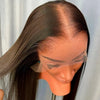 Straight Human Hair Glueless Wig