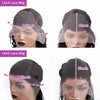 Straight Human Hair Lace Front Wig