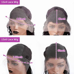 Straight Human Hair Lace Front Wig