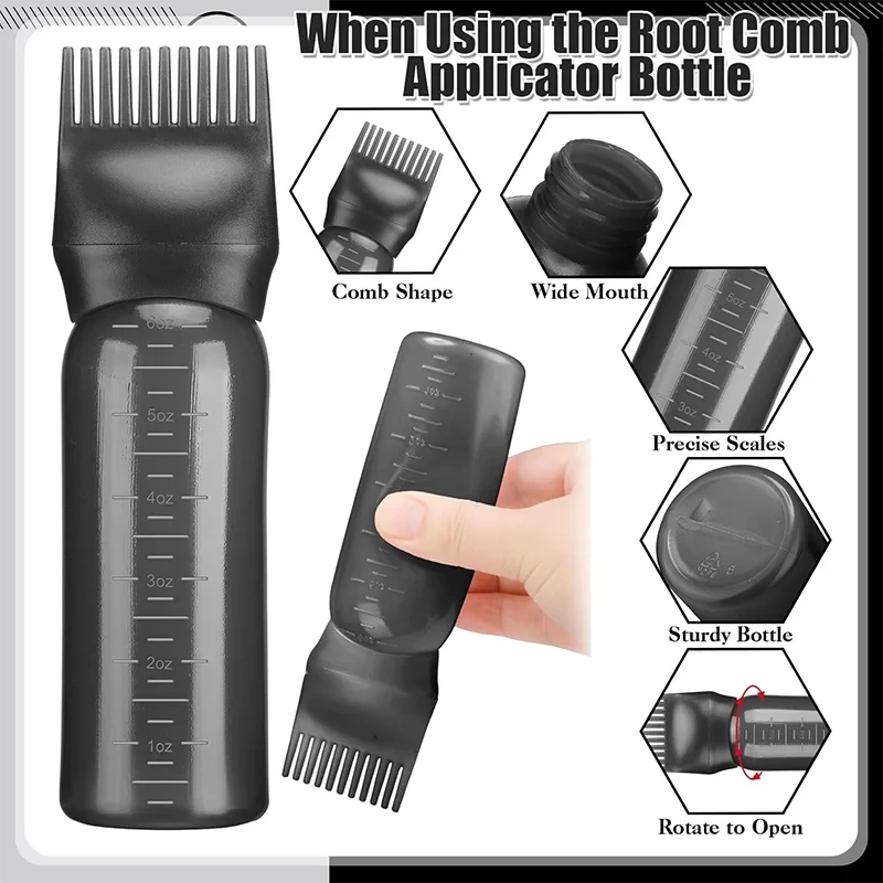 Hair Styling Spray Bottle Kit