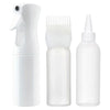 Hair Styling Spray Bottle Kit