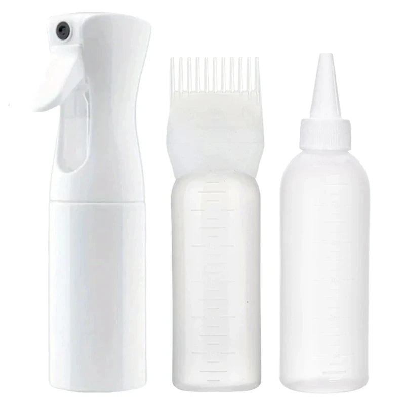 Hair Styling Spray Bottle Kit