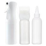 Hair Styling Spray Bottle Kit