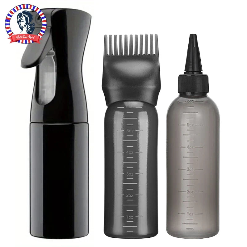 Hair Styling Spray Bottle Kit