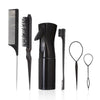 Hair Styling Brush and Comb Set