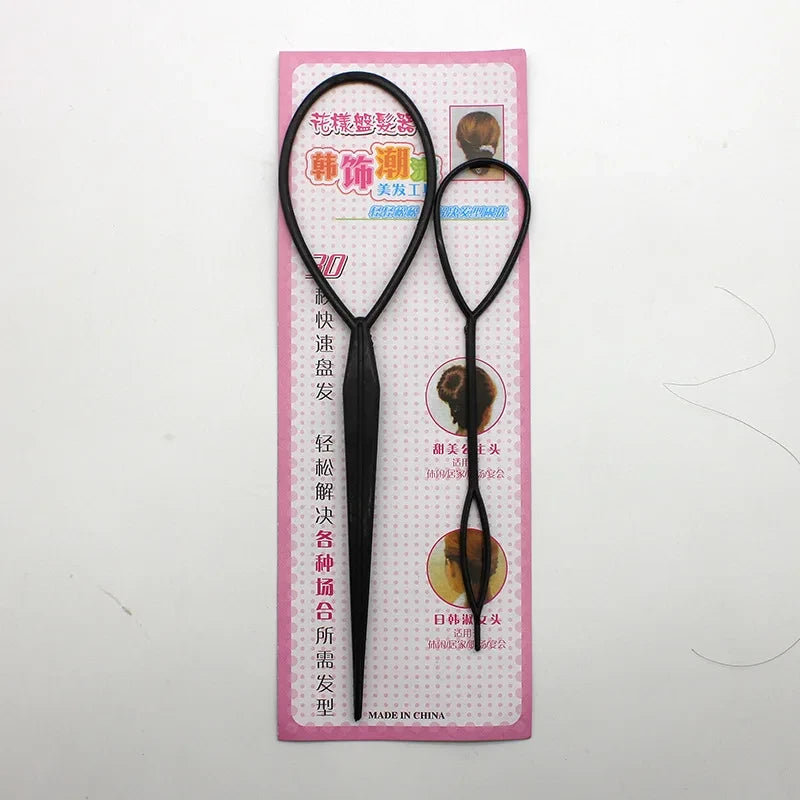 Hair Styling Brush and Comb Set