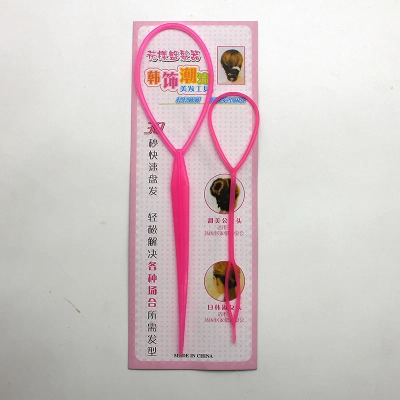 Hair Styling Brush and Comb Set