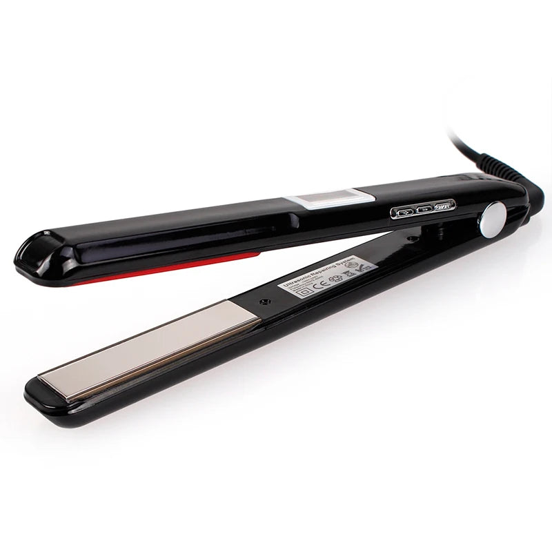 Infrared Ultrasonic Hair Care Hair Care Treatment Tools Professional Shortcut Straightener Hair Straitner