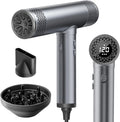 Ionic Hair Brush Dryer, Hot Cold Air, High Heat for Curls, Size 7.7*1.7*7.3