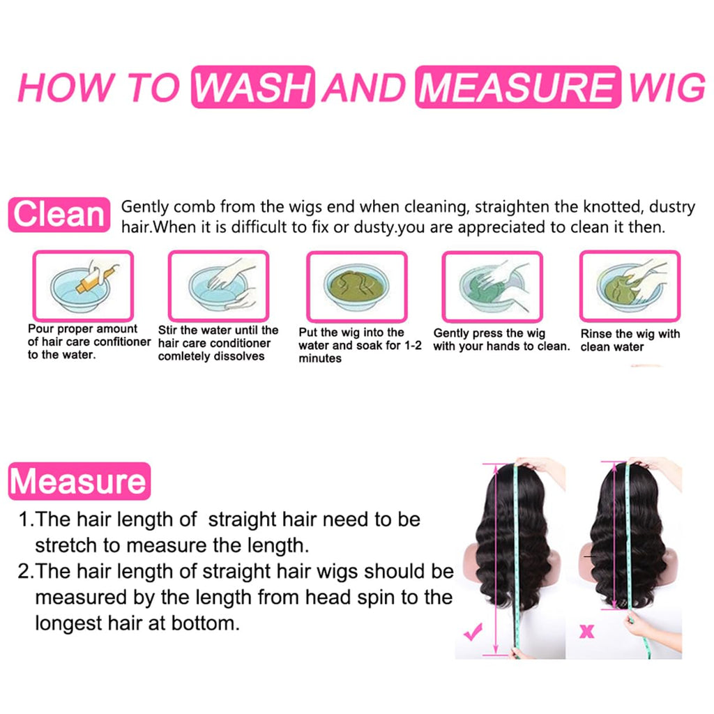 28 Inch Wear and Go Glueless Wigs Human Hair Pre Plukced Pre Cut 5X5 Hd Lace Closure Wigs Human Hair for Women 180% Density Ready to Wear Glueless Body Wave Lace Front Wigs No Glue Wigs