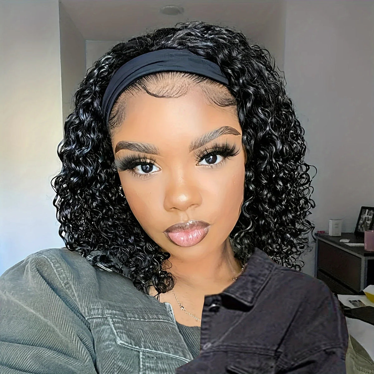 Natural Wave Headband Wig – Everyday Protective Style