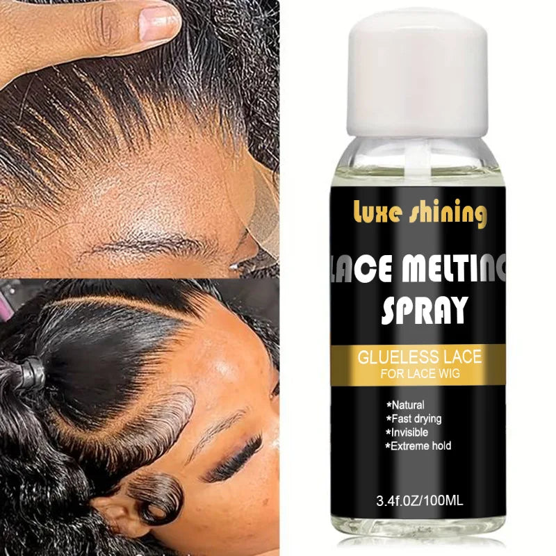 Cross-border Ready-to-SHIP Lace Wig Adhesive Spray-Guangdong Manufacturer Bottle Packaging