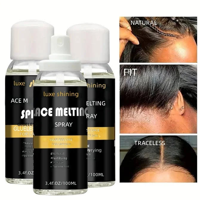 Cross-border Ready-to-SHIP Lace Wig Adhesive Spray-Guangdong Manufacturer Bottle Packaging