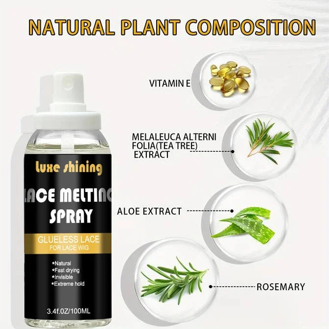 Cross-border Ready-to-SHIP Lace Wig Adhesive Spray-Guangdong Manufacturer Bottle Packaging