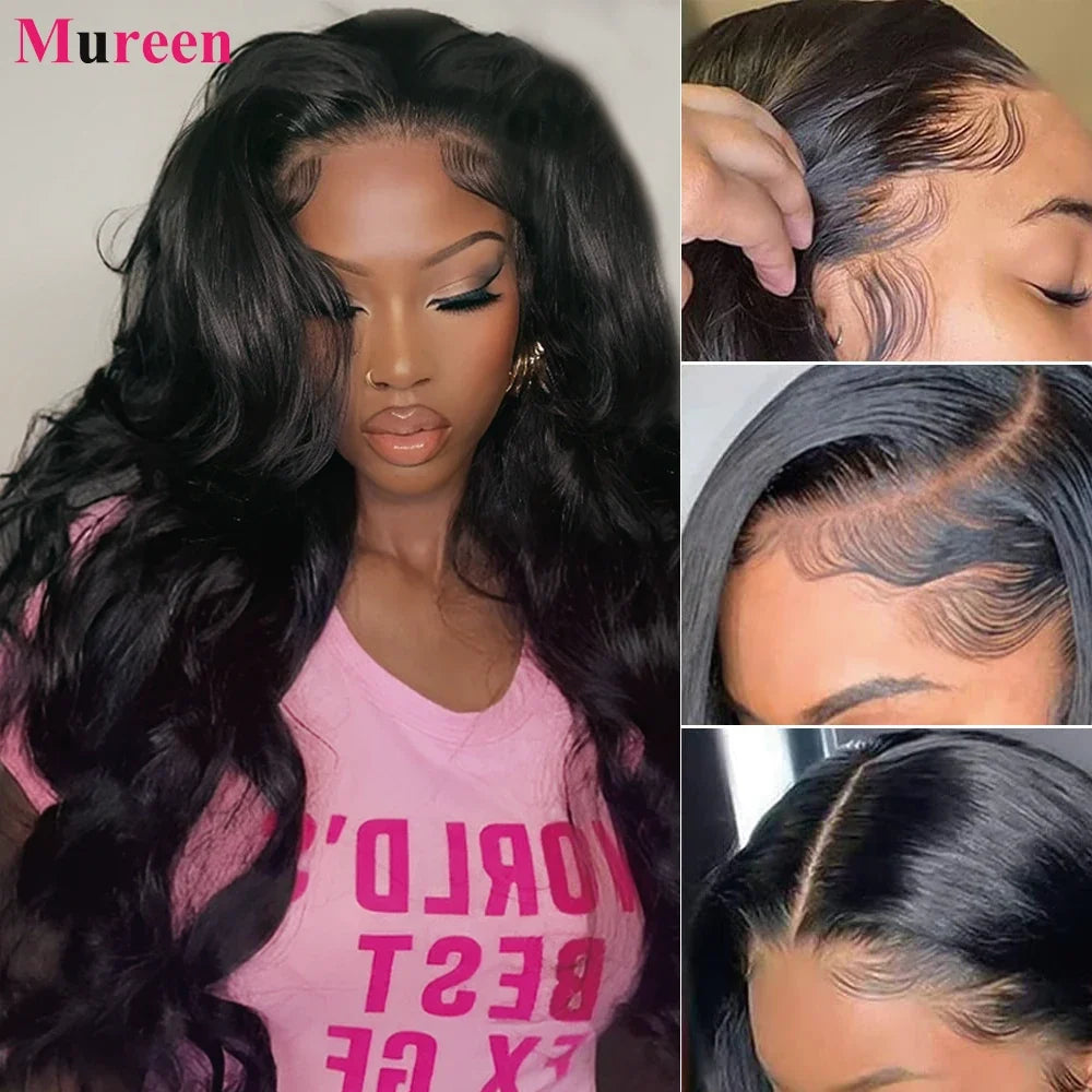 Body Wave Lace Front Wig – Multiple Densities & Lengths