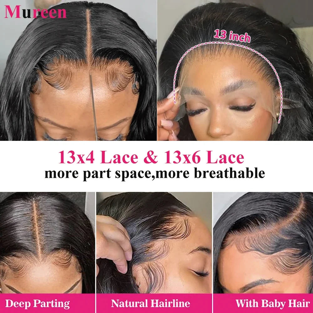 Body Wave Lace Front Wig – Multiple Densities & Lengths