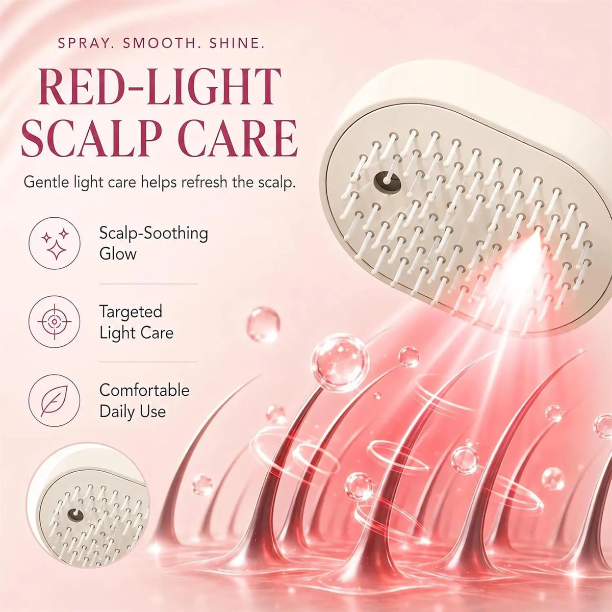 Scalp Massage Hair Comb