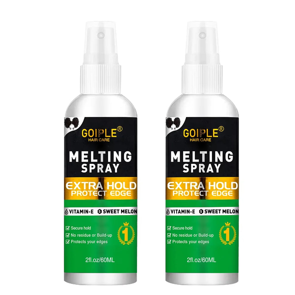 Lace Wig Melting Holding Spray,Strong Wig Adhesive Glue for Toupee Front or Ultra Firm Hold Fast Drying Waterproof Glue Wig Glue