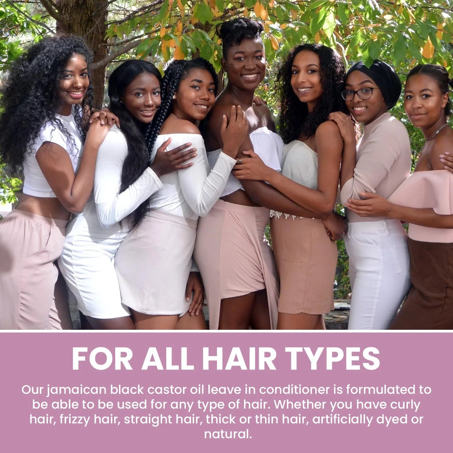 Black Castor Oil Enhance and Repair Deep Conditioner | Jamaican Black Castor Oil Leave in Conditioner for All Hair Types | Made Cruelty-Free with Natural Ingredients | 8 Fl Oz