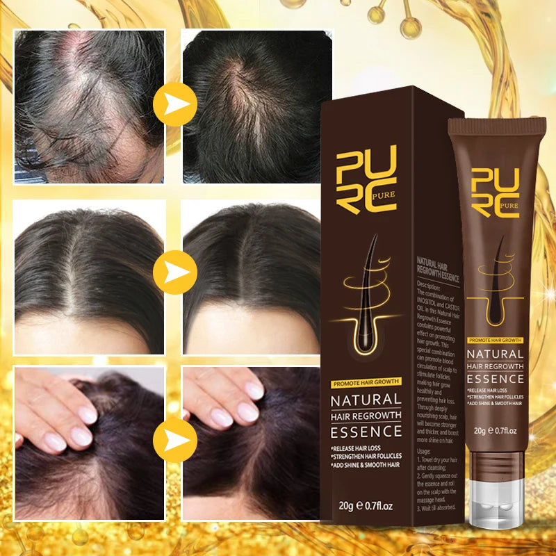 Ginger Hair Serum Smoothing Shiny Strengthen Hair Scalp Treatment Hair Care Products
